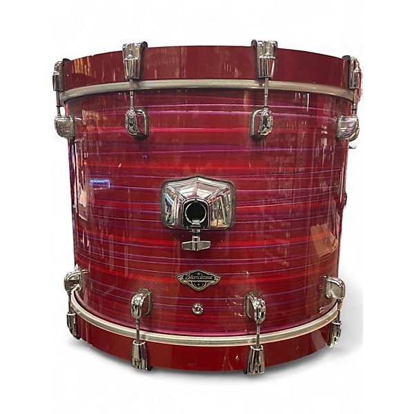 Used TAMA 4 Piece Starclassic Phantasm Oyster finish Drum Kit