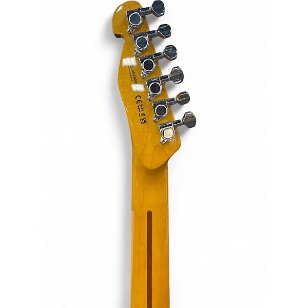 Used Eastwood mad cat telecaster Natural Solid Body Electric Guitar