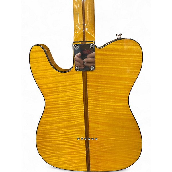 Used Eastwood mad cat telecaster Natural Solid Body Electric Guitar