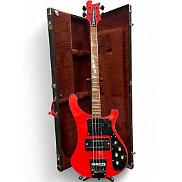 Vintage 1985 Rickenbacker 4003 Ruby Electric Bass Guitar