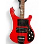 Vintage 1985 Rickenbacker 4003 Ruby Electric Bass Guitar