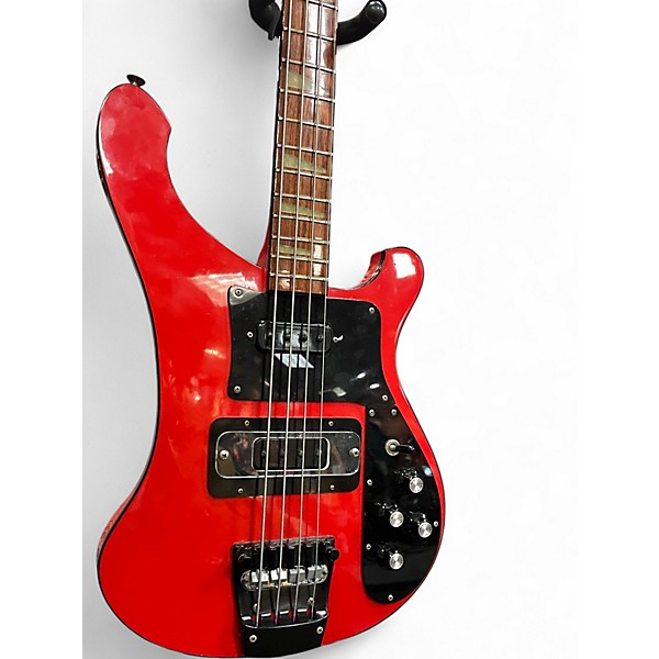 Vintage 1985 Rickenbacker 4003 Ruby Electric Bass Guitar