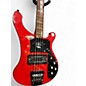 Vintage 1985 Rickenbacker 4003 Ruby Electric Bass Guitar