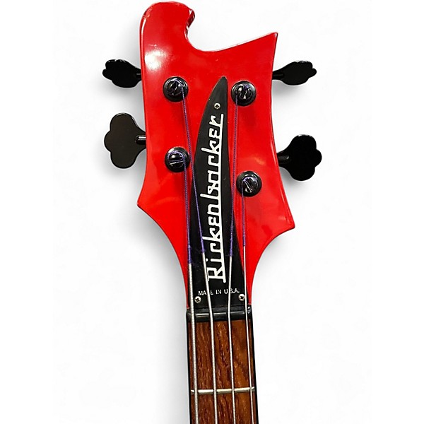 Vintage 1985 Rickenbacker 4003 Ruby Electric Bass Guitar