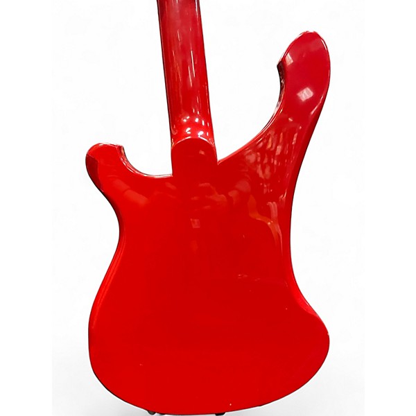 Vintage 1985 Rickenbacker 4003 Ruby Electric Bass Guitar