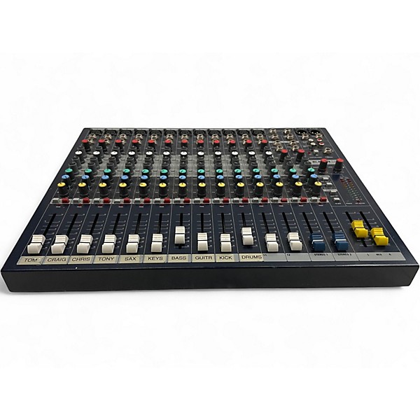 Used Soundcraft EPM12 Unpowered Mixer