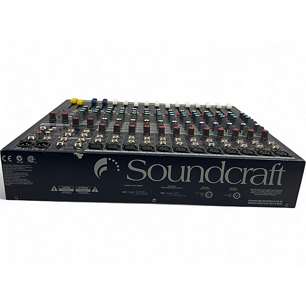 Used Soundcraft EPM12 Unpowered Mixer