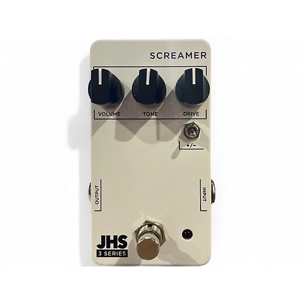 Used JHS Pedals Screamer Effect Pedal