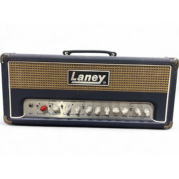 Used Laney LF Supertop Solid State Guitar Amp Head