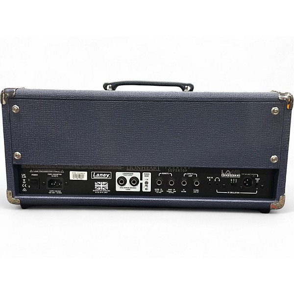Used Laney LF Supertop Solid State Guitar Amp Head