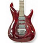 Used Ibanez Premium KIKO10P Wine Red Solid Body Electric Guitar