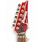 Used Ibanez Premium KIKO10P Wine Red Solid Body Electric Guitar