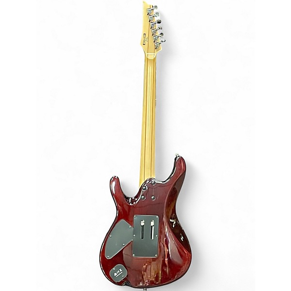 Used Ibanez Premium KIKO10P Wine Red Solid Body Electric Guitar