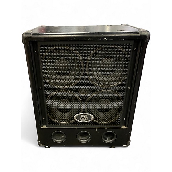 Used Ampeg PR410HLF 4X10 Bass Cabinet