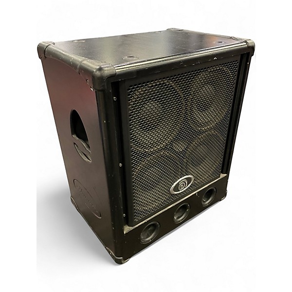 Used Ampeg PR410HLF 4X10 Bass Cabinet