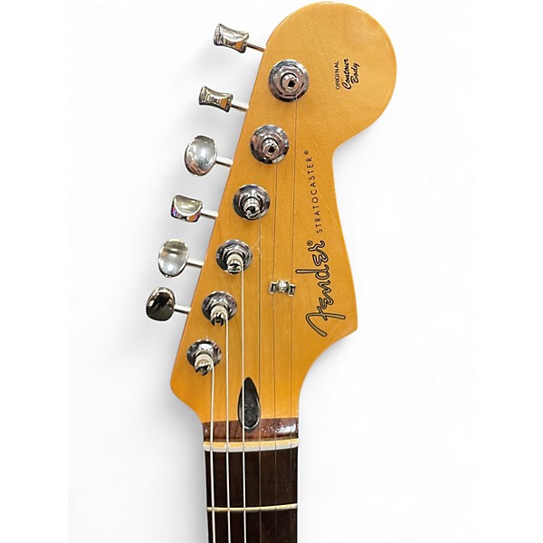 Used Fender Player II Strat HSS RW 3TS 3 Tone Sunburst Solid Body Electric Guitar