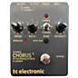 Used TC Electronic SCF Chorus Flanger Effect Pedal thumbnail