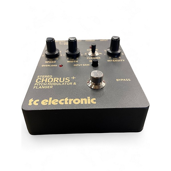 Used TC Electronic SCF Chorus Flanger Effect Pedal