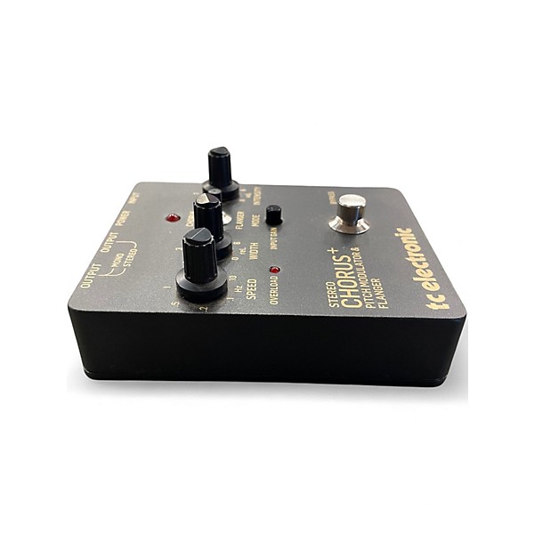 Used TC Electronic SCF Chorus Flanger Effect Pedal