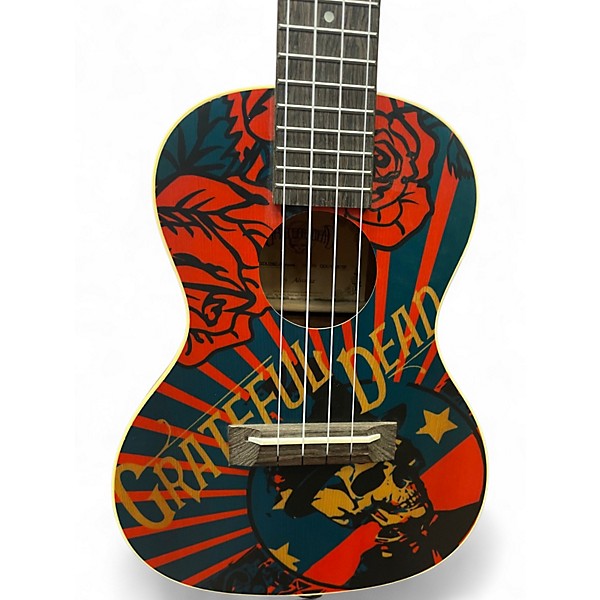 Used Alvarez GDU26C Filmore Filmore Ukulele