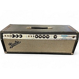 Vintage 1972 Fender Bassman 100T 100W Tube Bass Amp Head
