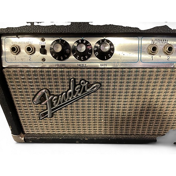 Vintage 1972 Fender Bassman 100T 100W Tube Bass Amp Head
