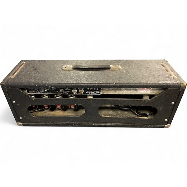 Vintage 1972 Fender Bassman 100T 100W Tube Bass Amp Head