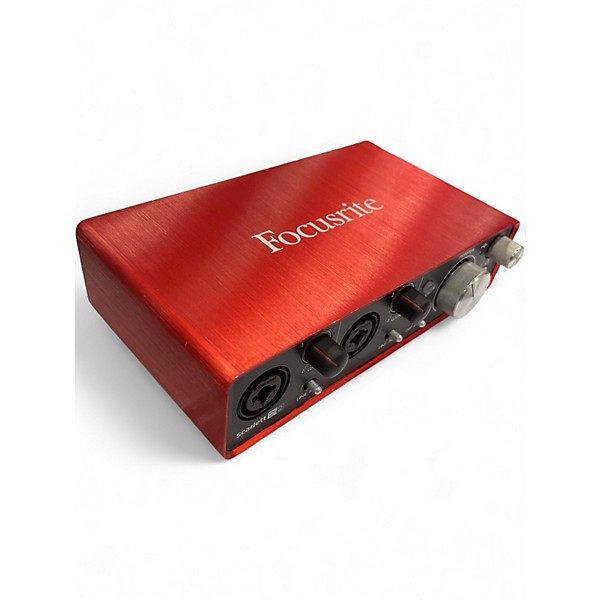 Used Focusrite Scarlett 2i2 Gen 2 Audio Interface
