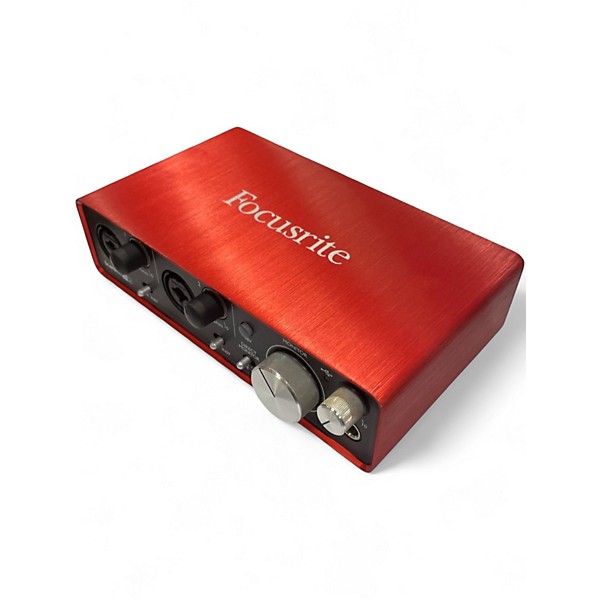 Used Focusrite Scarlett 2i2 Gen 2 Audio Interface
