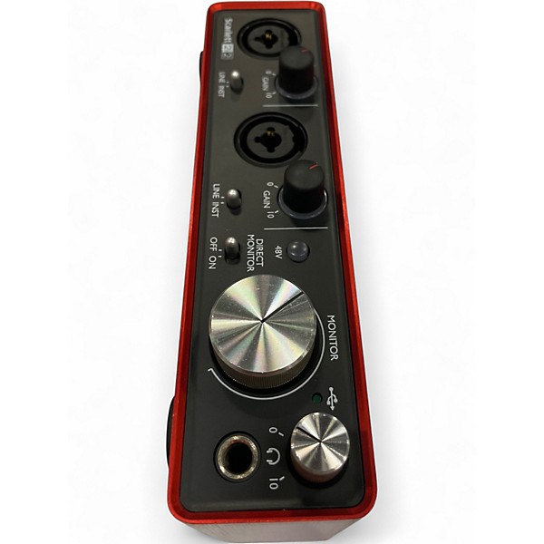 Used Focusrite Scarlett 2i2 Gen 2 Audio Interface