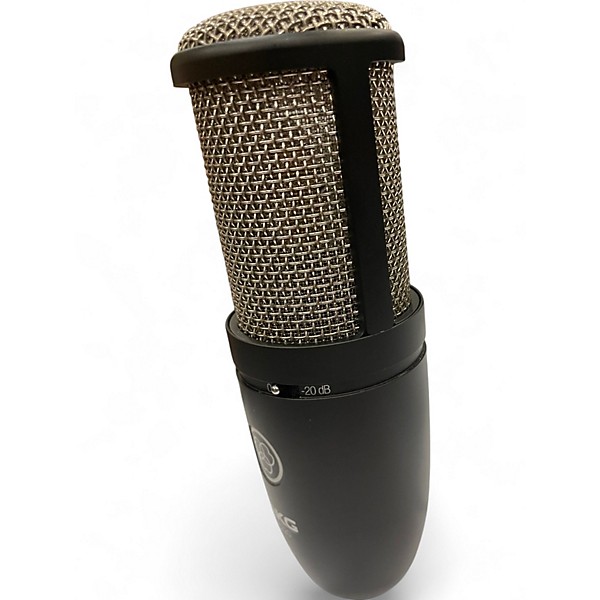 Used AKG P220 Project Studio Condenser Microphone
