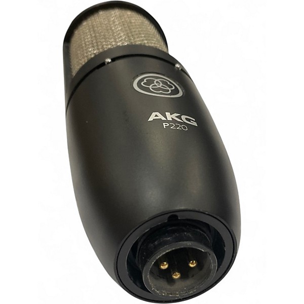 Used AKG P220 Project Studio Condenser Microphone