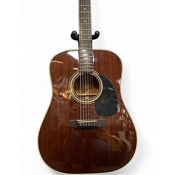 Vintage 1980 Takamine F349 Mahogany Acoustic Guitar