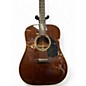 Vintage 1980 Takamine F349 Mahogany Acoustic Guitar