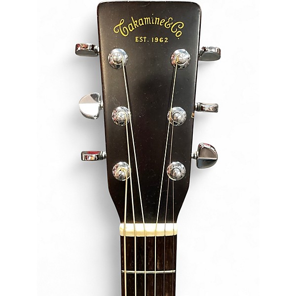 Vintage 1980 Takamine F349 Mahogany Acoustic Guitar