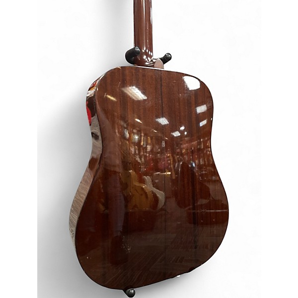 Vintage 1980 Takamine F349 Mahogany Acoustic Guitar