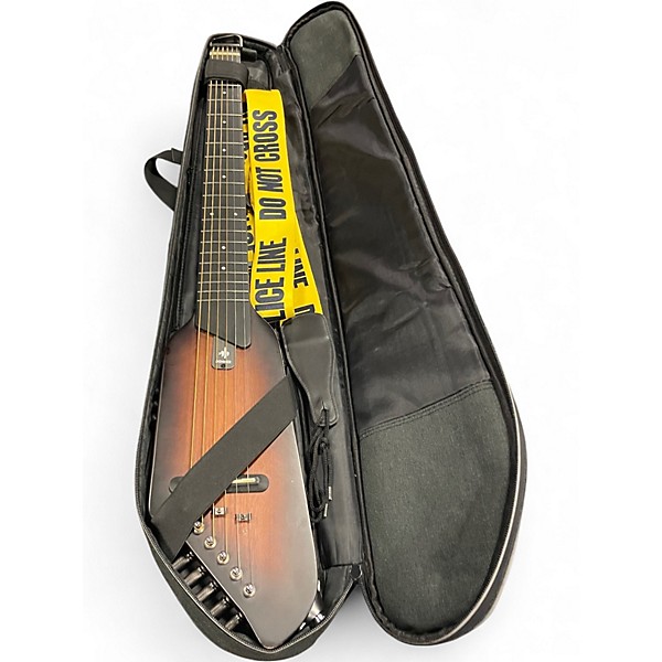 Used Donner Hush-I 2 Color Sunburst Electric Guitar