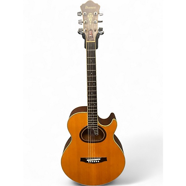 Used Ibanez Ragtime Special R-400 Natural Acoustic Guitar