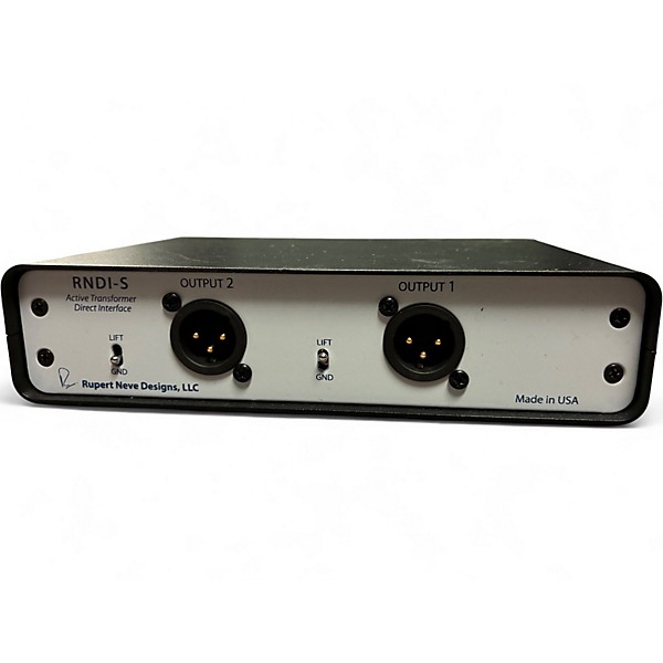 Used Rupert Neve Designs RNDI-S Direct Box