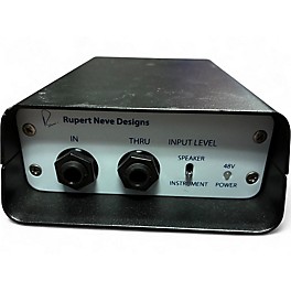 Used Rupert Neve Designs RNDI Direct Box