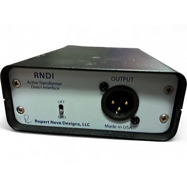 Used Rupert Neve Designs RNDI Direct Box