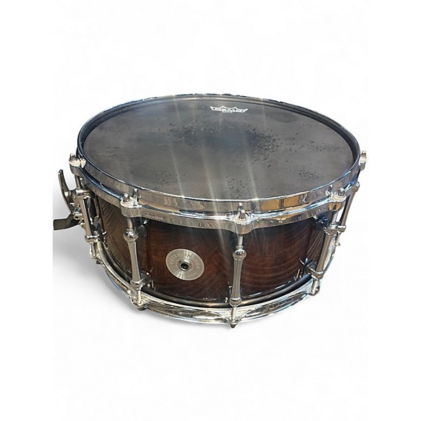 Used Mapex 14X6.5 Armory Series Exterminator Walnut Drum