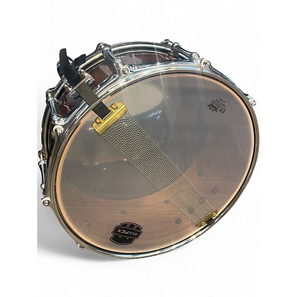 Used Mapex 14X6.5 Armory Series Exterminator Walnut Drum
