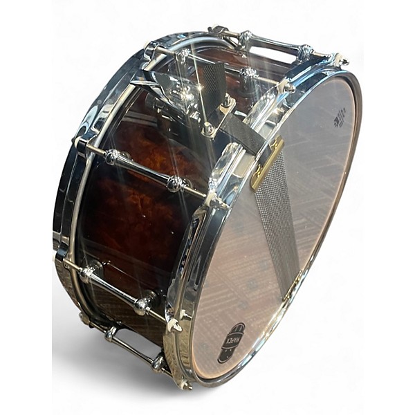 Used Mapex 14X6.5 Armory Series Exterminator Walnut Drum