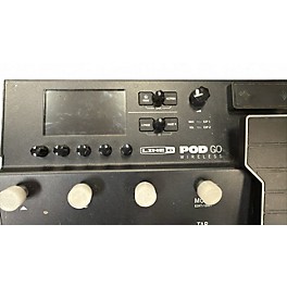 Used Line 6 POD GO Wireless Effect Processor