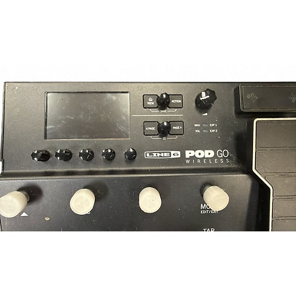 Used Line 6 POD GO Wireless Effect Processor