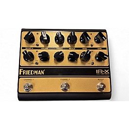 Used Friedman IR-X DUAL TUBE PREAMP Guitar Preamp