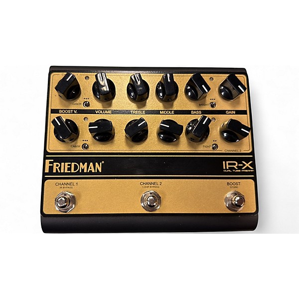Used Friedman IR-X DUAL TUBE PREAMP Guitar Preamp