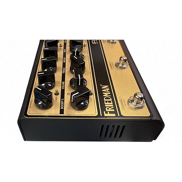 Used Friedman IR-X DUAL TUBE PREAMP Guitar Preamp
