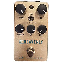 Used Universal Audio HEAVENLY UAFX PLAT REVERB Effect Pedal